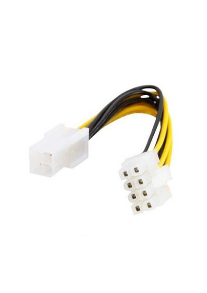 4P 8P Dual Cpu Motherboard With A Switch, Cpu Adapter Power Cord - 15Cm