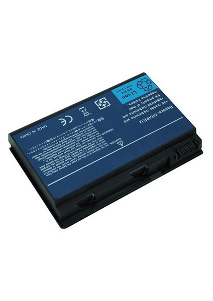 RACL-046 Acer Extensa 5220, 5620, TravelMate 5520, 5720, 7520, 7720 6 Cell Notebook Bataryası