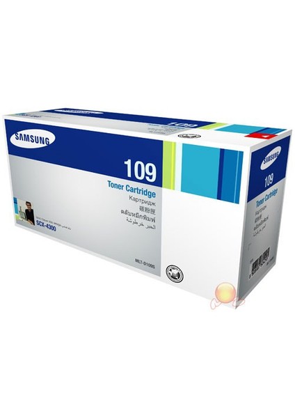 MLT-D109S 2000 Sayfa Kapasiteli Siyah Toner