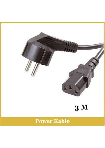 Bilgisayar Power Kablo - 3M