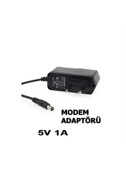 5V / 1A Modem Adaptörü