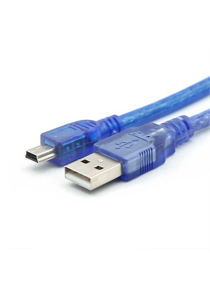 Usb 2.0 A M To Mini B 5 Pin Kablo - 5M