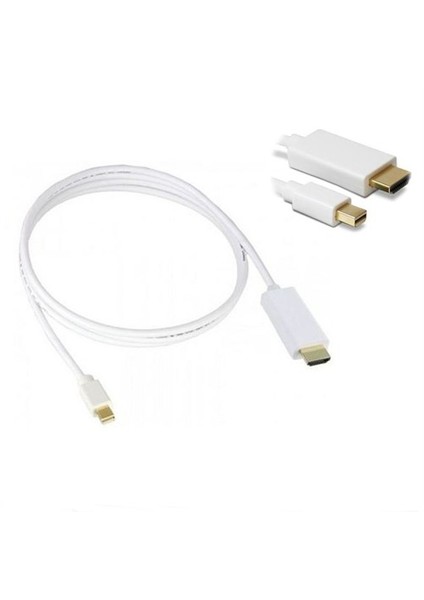 Apple Macbook Pro Mini Display Port - Hdmı Dönüştürücü Kablo 1.5M