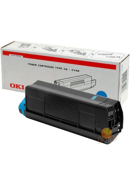 42127490 5000 Sayfa Kapasiteli Mavi Toner