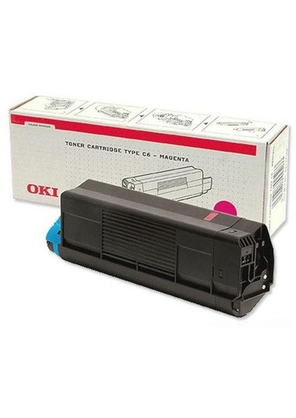42127489 5000 Sayfa Kapasiteli Kırmızı Toner