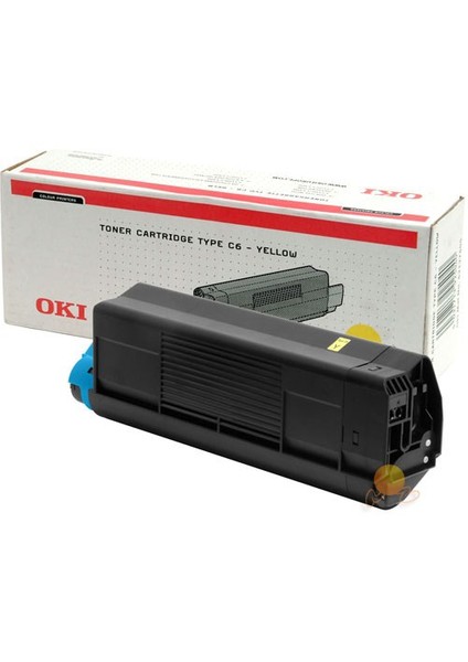42127488 5000 Sayfa Kapasiteli Sarı Toner
