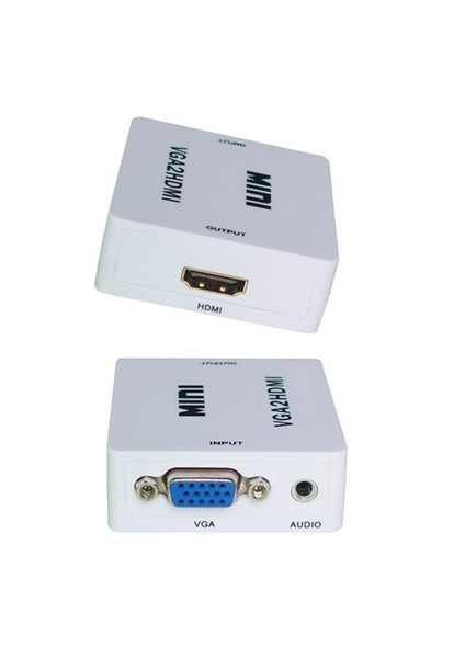 Vga / Hdmı Converter Mini Model