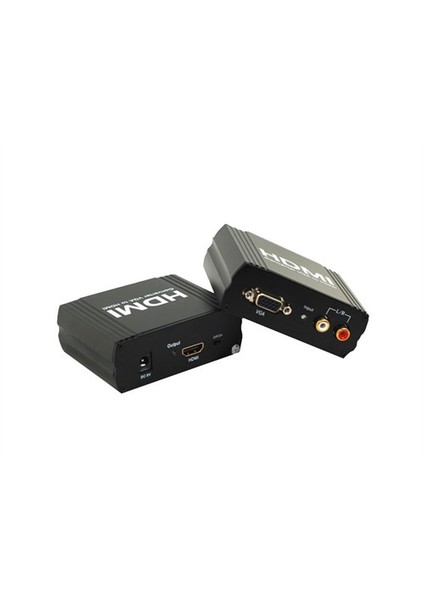 Hdmı / Vga + L/R