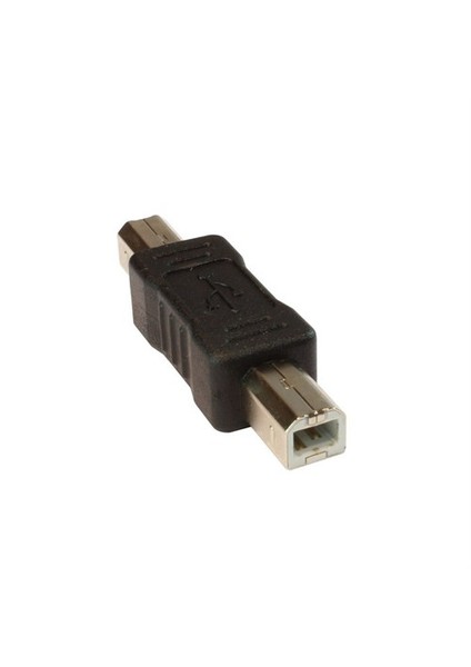 Usb 2.0 B M / Usb 2.0 B M - Nickel/Black