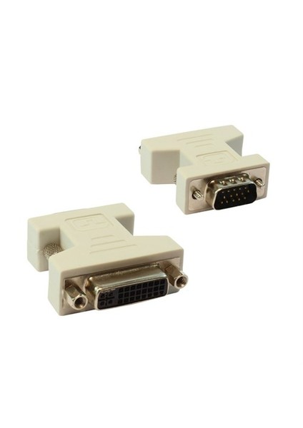 Dvı (24+5) F / Vga M Dönüştürücü - Nickel/White