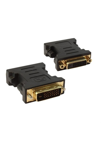 Dvı (24+1) M / Dvı (24+1) F Dönüştürücü - Gold/Black
