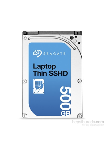 Laptop SSHD 500GB 2.5" 5400RPM + 8GB Hybrid SSD Sata 3.0 64Mb Notebook Disk (ST500LM000) fiyatları