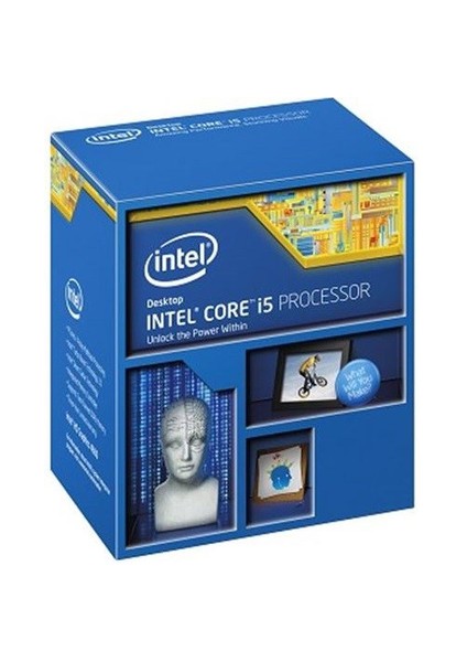 Core i5 4430 3 GHz 6 MB Cache 1150 Pin İşlemci