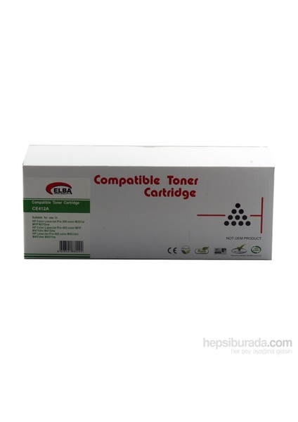 Hp Ce412a Sarı Laser Toner