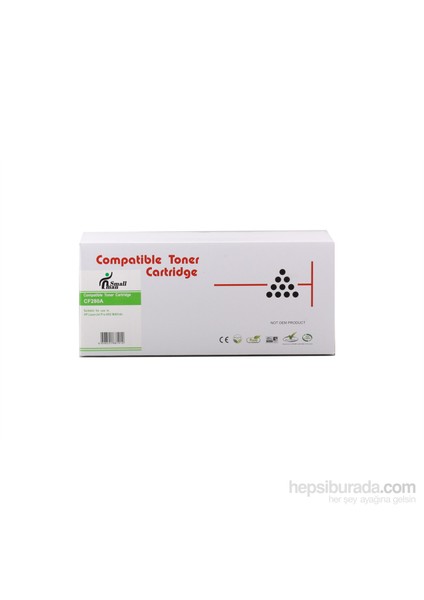 Small Man Hp Cf280a Pro400 - M401 Laser Toner