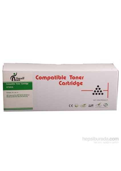 Small Man Hp Cf283a M125nw-M127fn Laser Toner