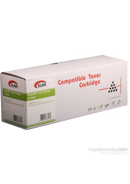 Hp ( 130A ) M176-M177 Sarı Laser Toner