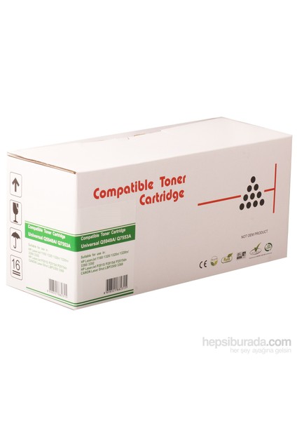 Small Man Hp Q5949a-Q7553a Unıversal Toner