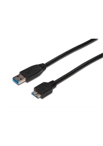 Ak-300116-018-S Dıgıtus 1.8 Metre Usb A Erkek - Usb Micro B Erkek Usb 3.0 Kablo