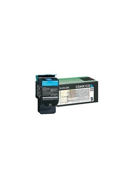 C544x1cg Lexmark C544 4000 Syf. Extra Yüksek Verımlı Toner