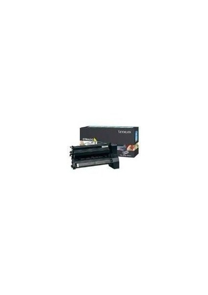 C780a1yg Lexmark C780/C782 Sarı 6.000 Sayfa Toner