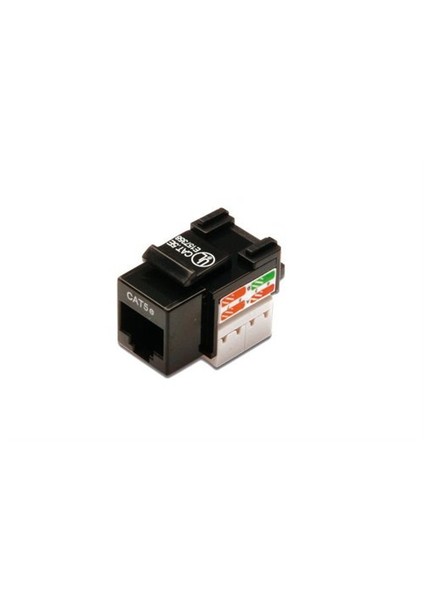 Dn-93501 Dıgıtus Cat5e Keystone Jack Siyah Renk Rj-45