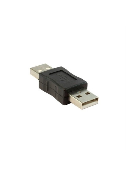 Usb 2.0 A M / Usb 2.0 A M Dönüştürücü - Nickel/Black