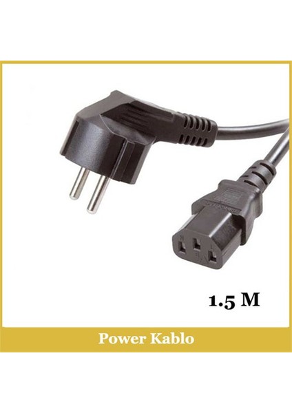 Bilgisayar Power Kablo - 1,5M