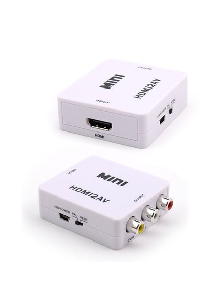 Hdmı / Av Converter Mini Model