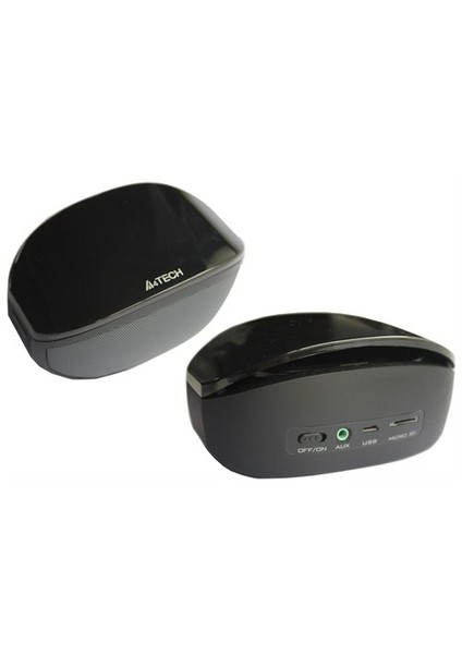 A4 Tech BTS-005 Siyah 2x3W Bluetooth Stereo Şarj Edilebilir Speaker