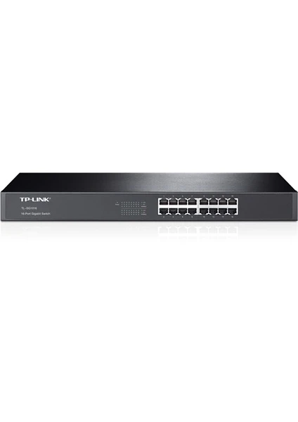 DAHUA  SG1016, 16Port, Gigabit, Yönetilemez, Switch Resim-1