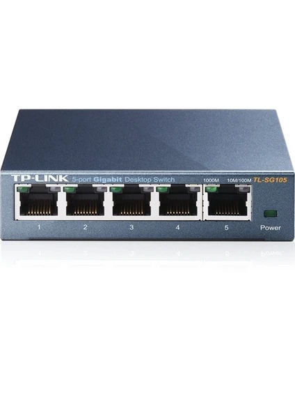 TL-SG105 5PORT 10/100/1000 YÖNETİLEMEZ SWITCH