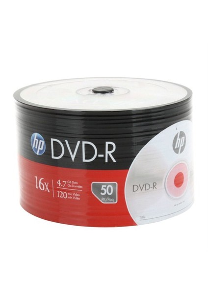 DVD-R 16X 50li Spindle 4.7GB 120dk (DME00070-3)