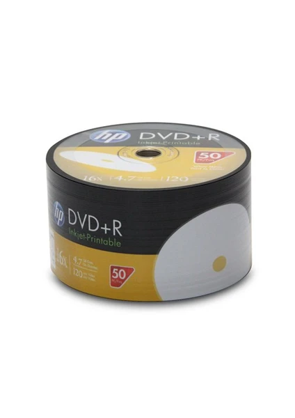 DVD+R 16X 50li Spindle 4.7GB 120dk (DRE00070-3)