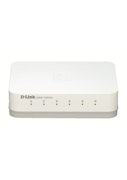 DGS-1005A 5-Port 10/100/1000Mbps Yönetilemez Switch