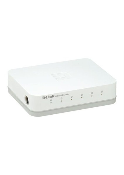 DGS-1005A 5-Port 10/100/1000Mbps Yönetilemez Switch