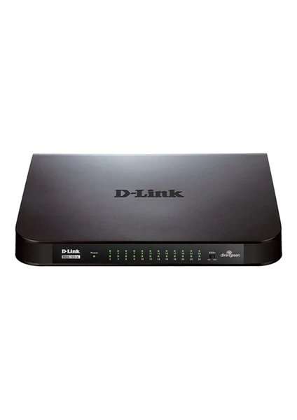 D-LINK 24 PORT 10/100/1000 MBPS YÖNETİLEMEZ SWITCH DGS-1024A