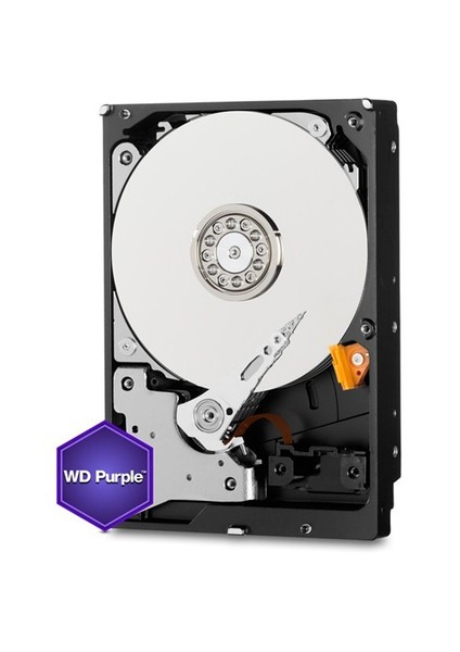 Purple 2TB Intellipower Sata 3.0 64Mb 3,5" Güvenlik Diski 7x24 (WD20PURX)