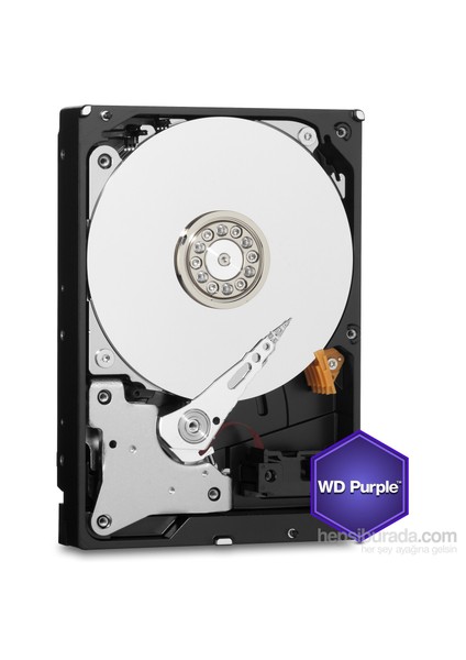 Purple 4TB Intellipower Sata 3.0 64Mb 3,5" Güvenlik Diski 7x24 (WD40PURX)