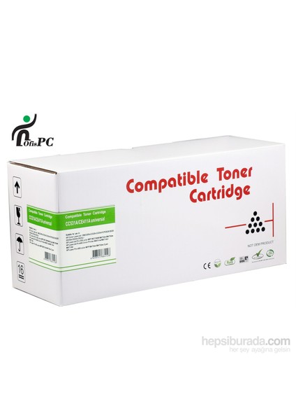 Hp Cc531a - Ce411a Mavi Unıversal Toner