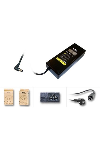 RNA-SN08 Sony 19.5V 6.15A 120W VGP-AC19V16 Notebook Adaptör