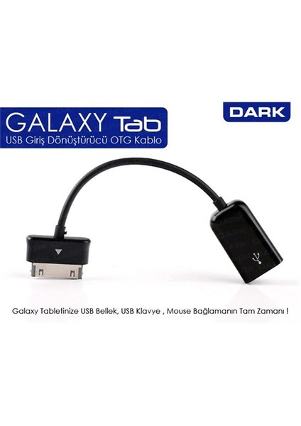 Samsung Galaxy Tab OTG Kablo (DK-CB-USB2GALAXYOTG)