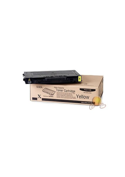 106R00682 - 6100 Yüksek Kapasite Sarı Toner