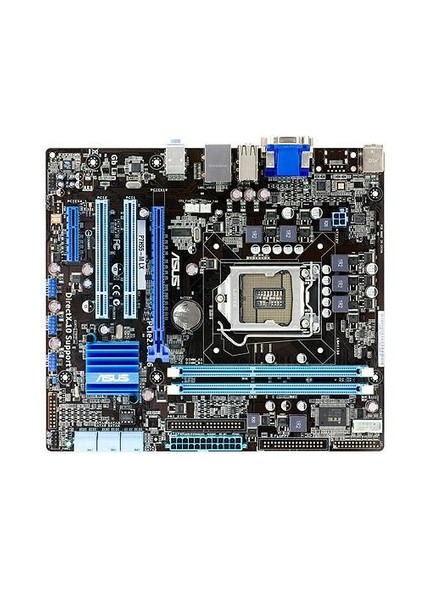 P7H55-M LX Intel H55 DDR3 1333MHz Soket 1156 Anakart