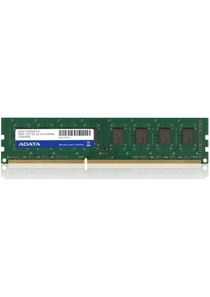 4GB DDR3 1333MHz Ram (AD3U1333W4G9-R)