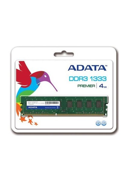 4GB DDR3 1333MHz Ram (AD3U1333W4G9-R)