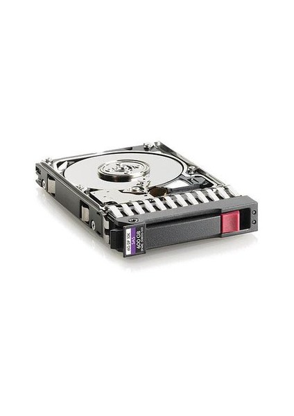 Sas 600Gb Hp 2.5 Sff 6G 10K Rpm Dual Port Enterprıse Hot Plug C8s