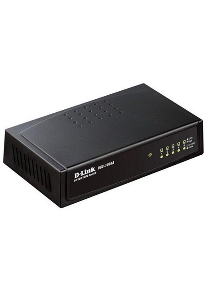 D-Lınk Dgs-1005A 5 Port 10/100/1000Mbps Yonetılemez Plastık Kasa