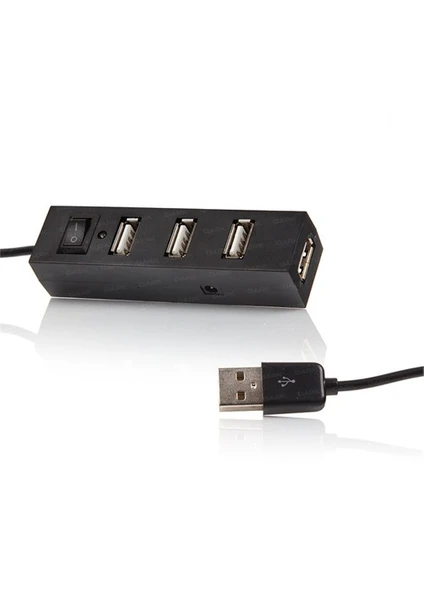 4 Port Açma/Kapama Butonlu USB2.0 Hub (DK-AC-USB241)