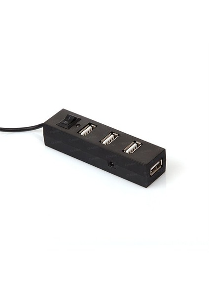 4 Port Açma/Kapama Butonlu USB2.0 Hub (DK-AC-USB241)